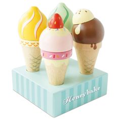 Le Toy Van édes fagylalt
