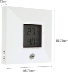 Yale hőmérséklet- és páratartalom-érzékelő SR-RS