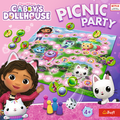 Trefl játék Gaby varázsháza: Piknik parti