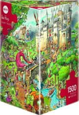 Heye Puzzle Fairy Tales 1500 db