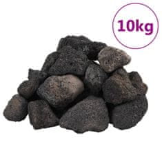 Greatstore fekete vulkanikus kőzetek 5-8 cm 10 kg