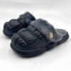 Téli papucs, meleg papucs a hideg hétköznapokra, minőségi bélelt papucs hőtároló anyagból - fekete 38/39 | SNUGSLIDES