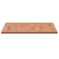 Greatstore tömör bükkfa téglalap alakú asztallap 80 x 40 x 1,5 cm