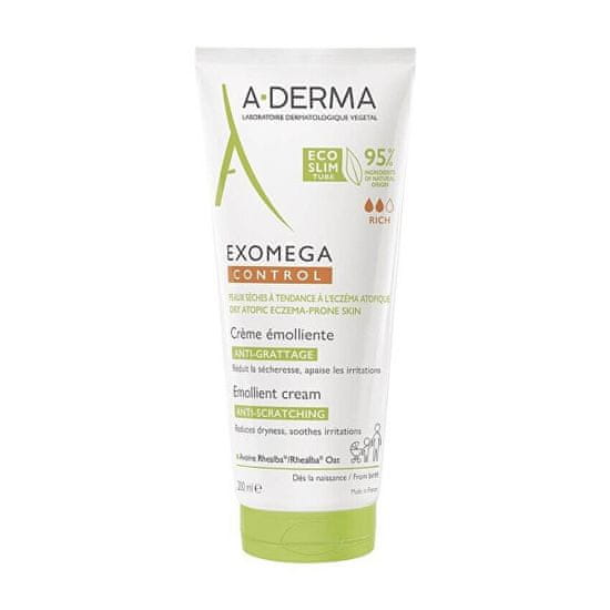 A-Derma Lágyító krém atópiás ekcémára hajlamos száraz bőrre Exomega Control (Emollient Cream)