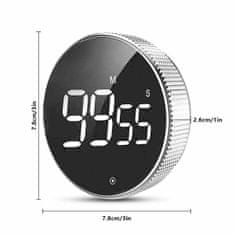 HOME & MARKER® Digitális mágneses időzítő óra | TIMEOUT