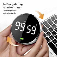 HOME & MARKER® Digitális mágneses időzítő óra | TIMEOUT