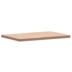 Greatstore tömör bükkfa téglalap alakú asztallap 60x40x2,5 cm