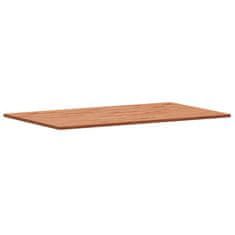 Greatstore tömör bükkfa téglalap alakú asztallap 100x60x1,5 cm