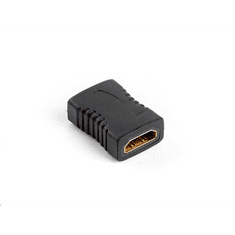 Lanberg HDMI --> HDMI hosszabbító adapter (AD-0018-BK) (AD-0018-BK)