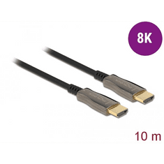 DELOCK Aktív optikai kábel HDMI 8K, 60Hz, 10m (84034) (DE84034)