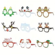 JOJOY® Karácsonyi dísz szemüveg (9 db) | PAPERGLASSES