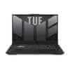 Tuf Gaming A17 FA707NV-HX016 Laptop 17" 1920x1080 IPS AMD Ryzen 7 7735HS 512GB SSD 16GB DDR5 NVIDIA GeForce RTX 4060 Fekete
