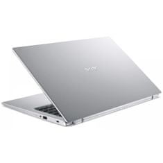 Acer Aspire 3 NX.K6SEU.011 Laptop 15.6" 1920x1080 IPS Intel Core i5 1235U 512GB SSD 8GB DDR4 Intel Iris Xe Graphics Ezüst