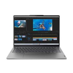 Lenovo Yoga Slim 6 82WU0081HV Laptop 14" 1920x1200 OLED Intel Core i7 1260P 1024GB SSD 16GB DDR5 Intel Iris Xe Graphics Windows 11 Home Szürke