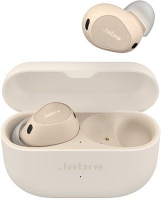 modern bluetooth fejhallgató jabra elite 10 kiváló hangzás anc technológia újratölthető tok izzadtság és vízállóság esetében kényelmes hallgatási mód