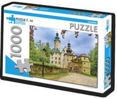 Tourist Edition Lemberk puzzle 1000 darab (56. sz.)