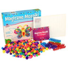 WOWO ALEXANDER Magic Mosaics 600 db - Játék gombokkal 5 év feletti gyerekeknek
