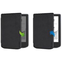 Tech-protect Smartcase tok PocketBook Verse, fekete