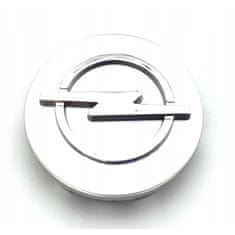 BB-Shop Ezüst Opel emblémák 59 mm-es 4 darabos készlet