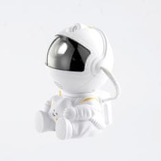 MG CF4 Astronaut égbolt projektor, fehér