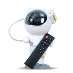 MG CF01 Astronaut égbolt projektor, fehér