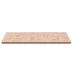 Greatstore tömör bükkfa téglalap alakú asztallap 100x60x1,5 cm