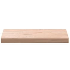 Greatstore tömör bükkfa téglalap alakú asztallap 60x40x4 cm