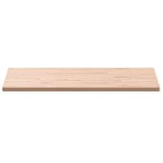 Greatstore tömör bükkfa téglalap alakú asztallap 100x60x2,5 cm