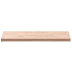 Greatstore tömör bükkfa téglalap alakú asztallap 100x50x4 cm