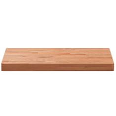 Greatstore tömör bükkfa téglalap alakú asztallap 60x40x4 cm