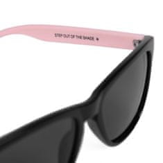 Vuch női polarizált napszemüveg Ovális Alrik fekete és rózsaszín