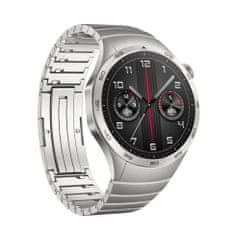 Huawei Watch GT 4/46mm/ezüst/elegáns szíj/ezüst