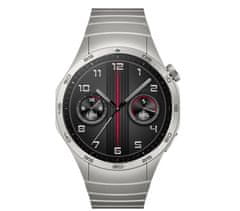 Huawei Watch GT 4/46mm/ezüst/elegáns szíj/ezüst