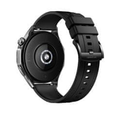Huawei Watch GT 4/46mm/Fekete/Sport szíj/fekete