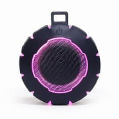 Gembird hangszóró SPK-BTOD-01, kültéri, Bluetooth, 3W, RGB LED háttérvilágítás, fekete