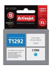 ActiveJet tinta Epson T1292 Cyan SX525/BX320/BX625 új AE-1292