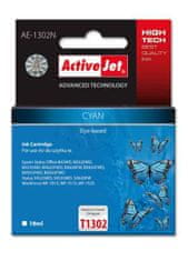 ActiveJet tinta Epson T1302 ciánkék új, 18 ml AE-1302N