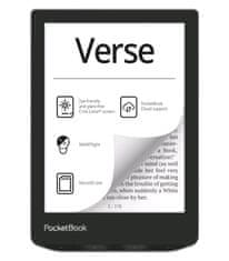 PocketBook E-könyv 629 Verse Ködszürke szürke
