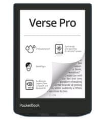PocketBook E-book 634 Verse Pro Passion Red, piros, piros