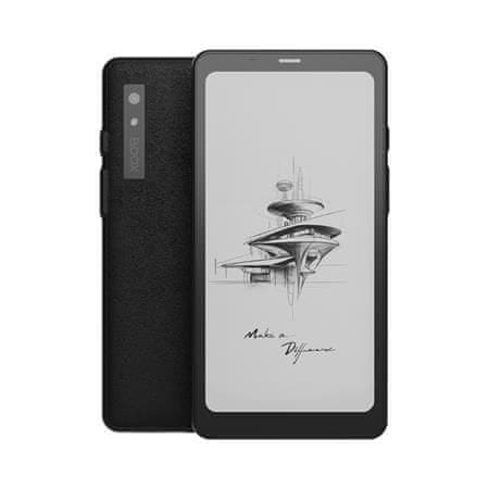 Onyx BOOX PALMA, e-book, 6.13", 128GB, Bluetooth, Android 11.0, E-tinta kijelző, WIFi, fekete, fekete