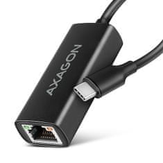 AXAGON ADE-ARC, USB-C 3.2 Gen 1 - Gigabit Ethernet hálózati kártya, Realtek 8153, automatikus telepítés