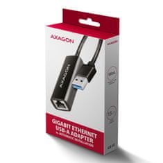 AXAGON ADE-AR, USB-A 3.2 Gen 1 - Gigabit Ethernet hálózati kártya, Realtek 8153, automatikus telepítés