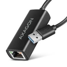 AXAGON ADE-AR, USB-A 3.2 Gen 1 - Gigabit Ethernet hálózati kártya, Realtek 8153, automatikus telepítés