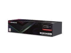 Genesis Játékos egérpad RGB háttérvilágítással BORON 500 XXL, 800x400mm