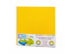 L-W Toys Alaplap 32x32 sárga