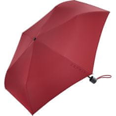 Esprit Női összecsukható esernyő Mini Slimline 57202 flag red