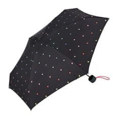 Esprit Női összecsukható esernyő Petito 58693 black rainbow