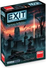 DINO EXIT menekülési játék: Sötét temető