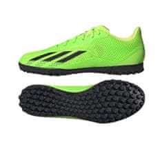 Adidas Cipők zöld 44 EU X SPEEDPORTAL4 TF