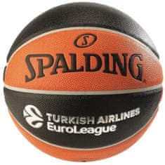 Spalding Labda do koszykówki fekete 7 Euroleague TF500